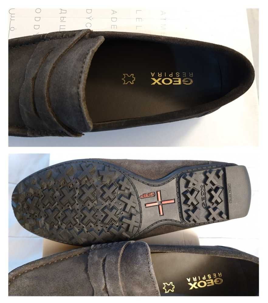 Geox kosmopolis Mocassins pele Tam:39 (1660)