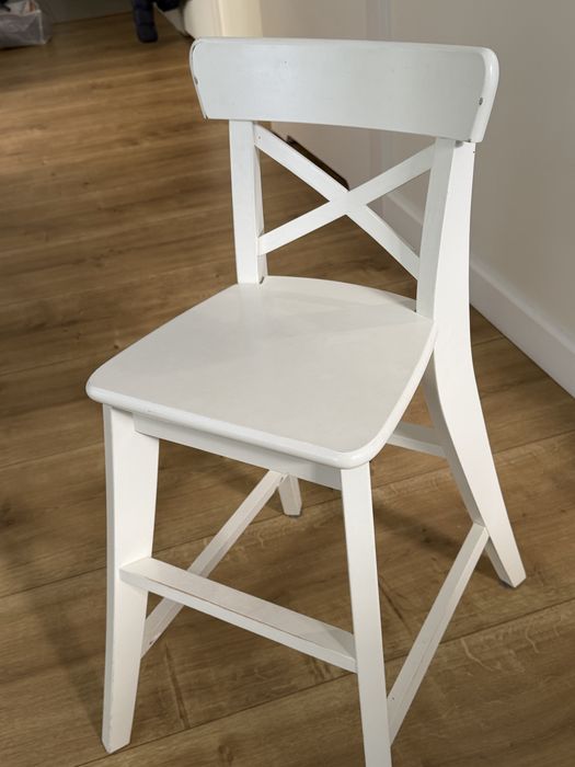 Krzesełko Ingolf Ikea wysokie