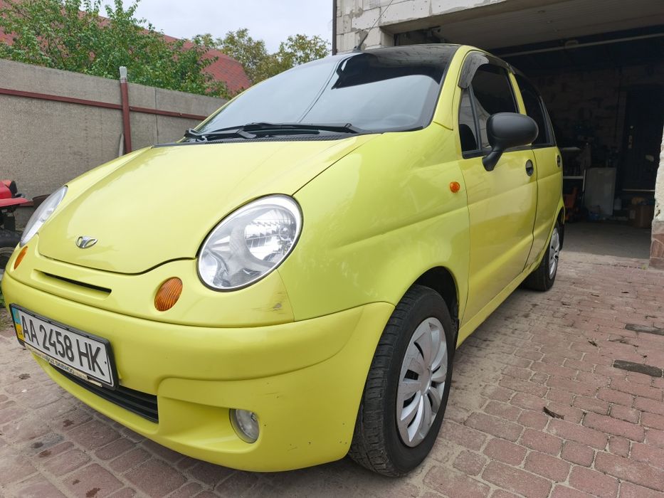 Auto Daewoo matiz