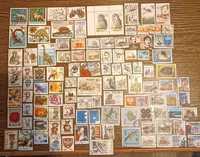 Polskie znaczki pocztowe 100 sztuk