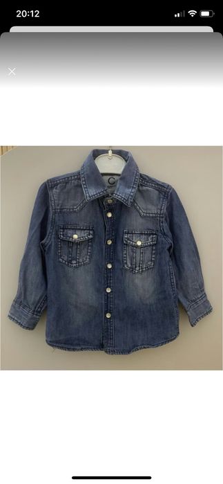 Сорочка джинсова рубашка джинсова блуза блузка кофта