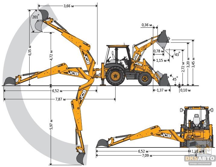 Трактор Екскаватор Погрущик Jcb 3cx Житомир та обл.Экскаватор