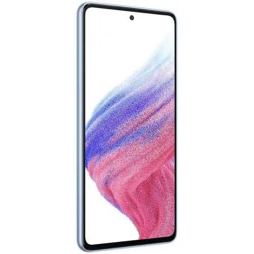 Смартфон Samsung Galaxy A53 6/128GB Blue 2 SIM 6.5" Exynos 1280 NFC