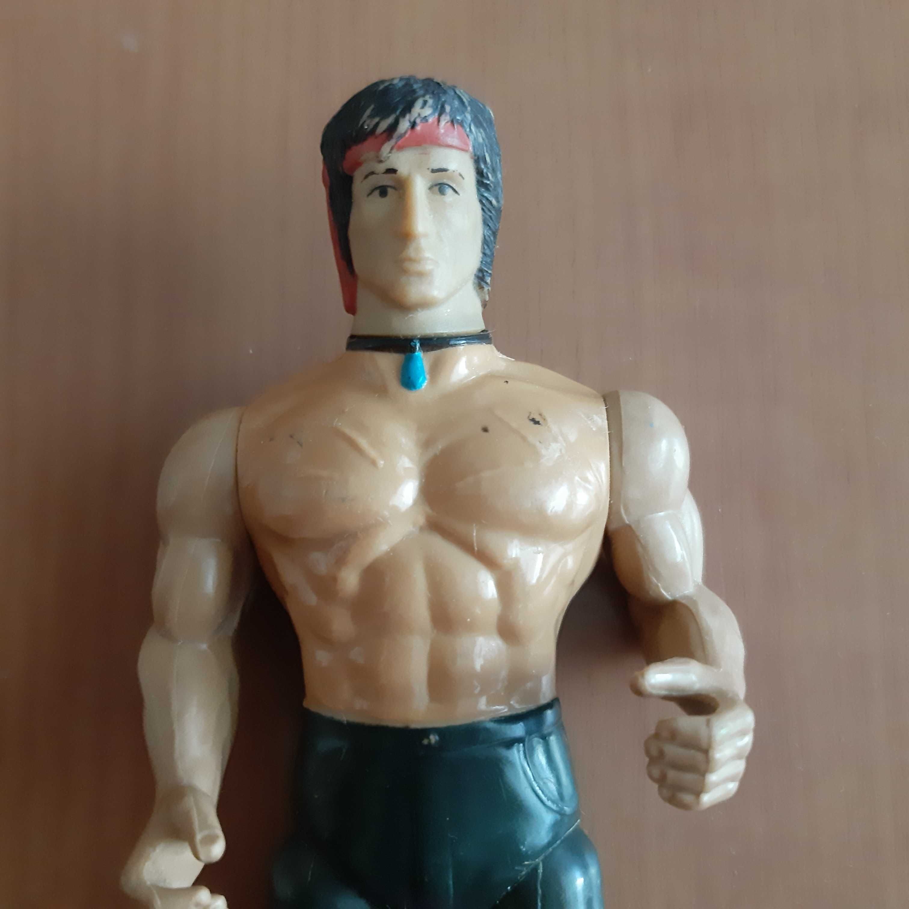 Rambo Action Figure First Blood 7” Sylvester Stallone 1985 Anabasis