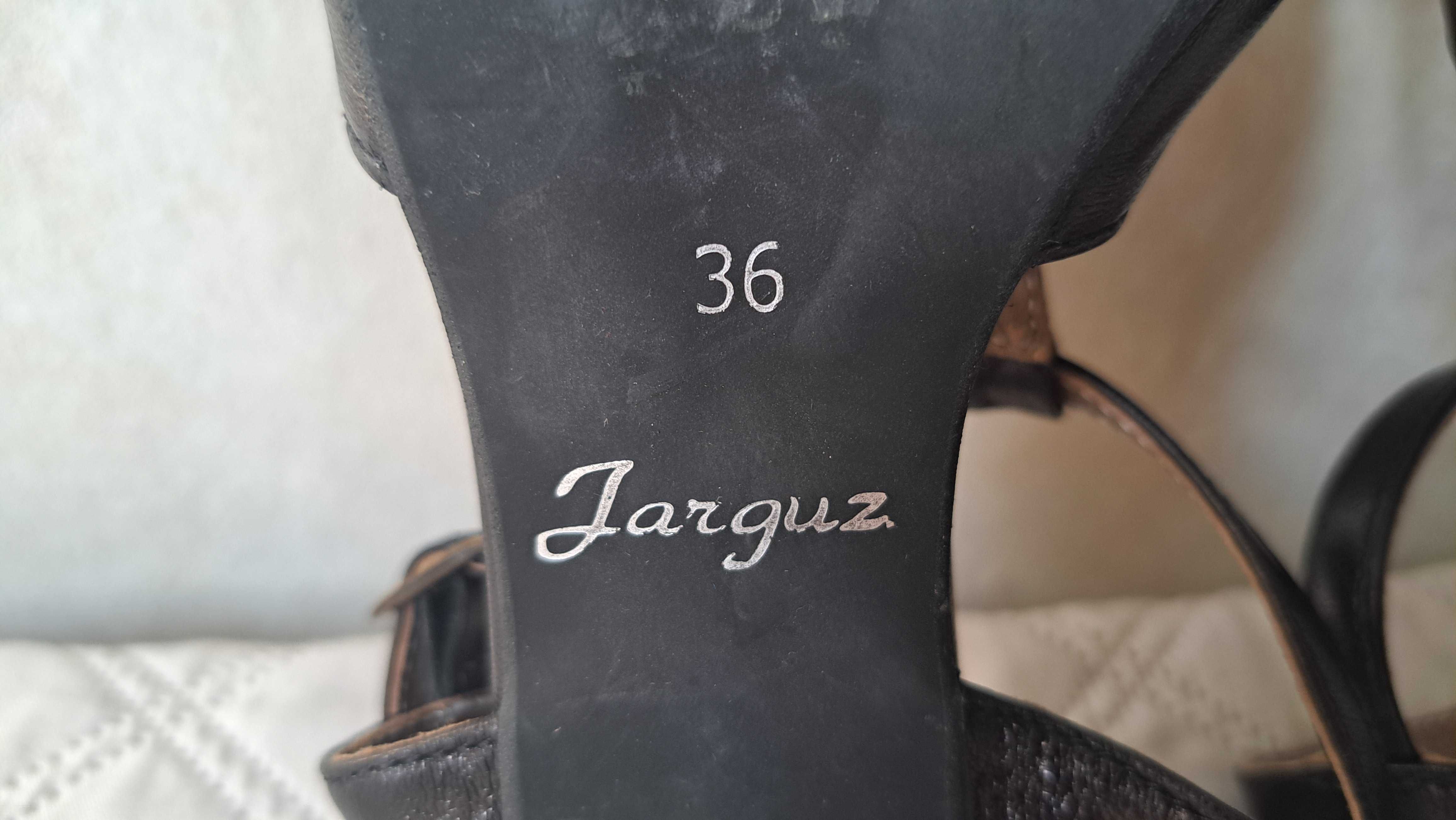 Buty na obcasie szpilki sandały Jarguz
