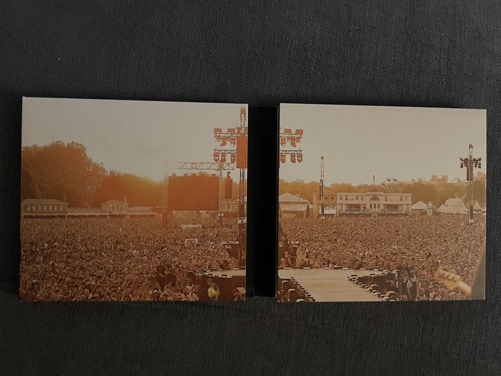 CD+DVD The Rolling Stones Sweet Summer Sun Hyde Park Live