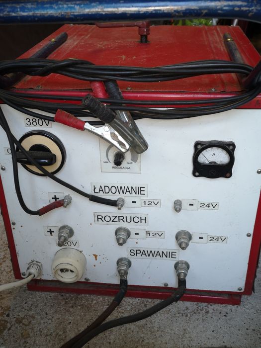 Spawarka 230v lub 380v