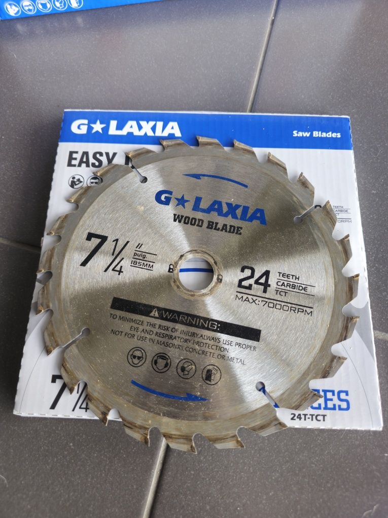 Pilarka tarczowa G×LAXIA 1400W