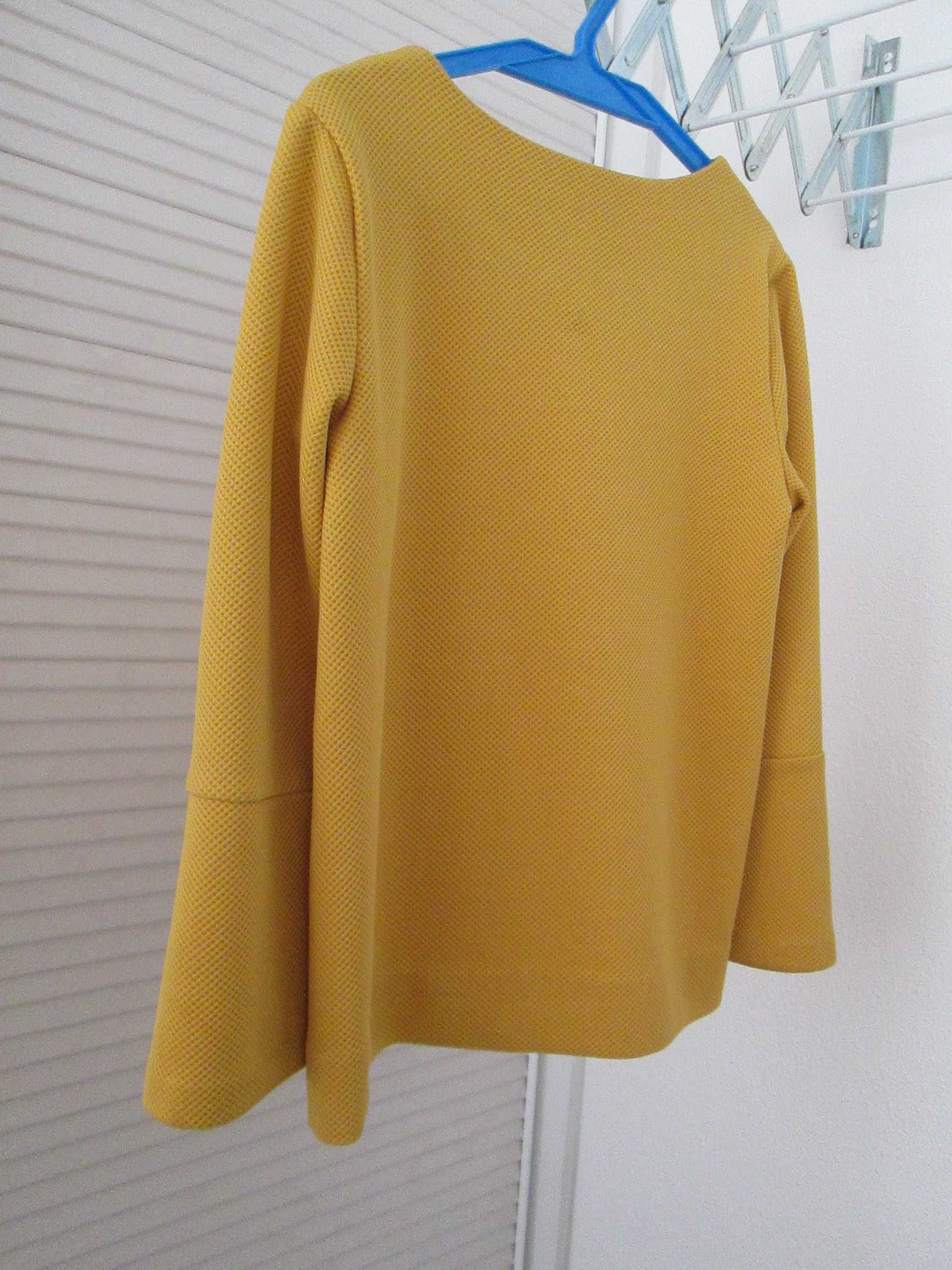 Top amarelo Sfera Collection 36/38