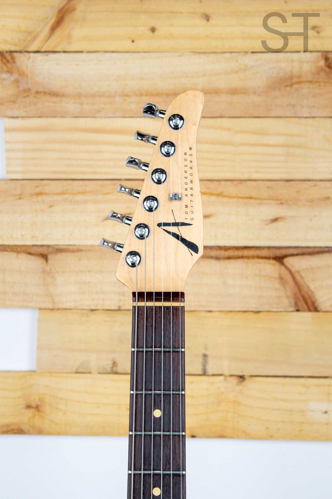 Tom Anderson Classic S Sunburst | Gitara Elektryczna | Stratocaster