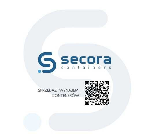 Kontener kontenery morski magazynowy 40HC- Używany magazyn