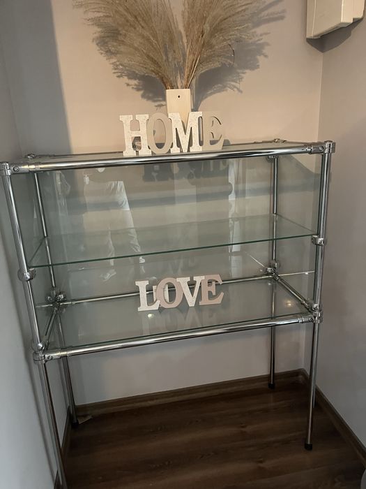 Ekspozytor , półka szklana