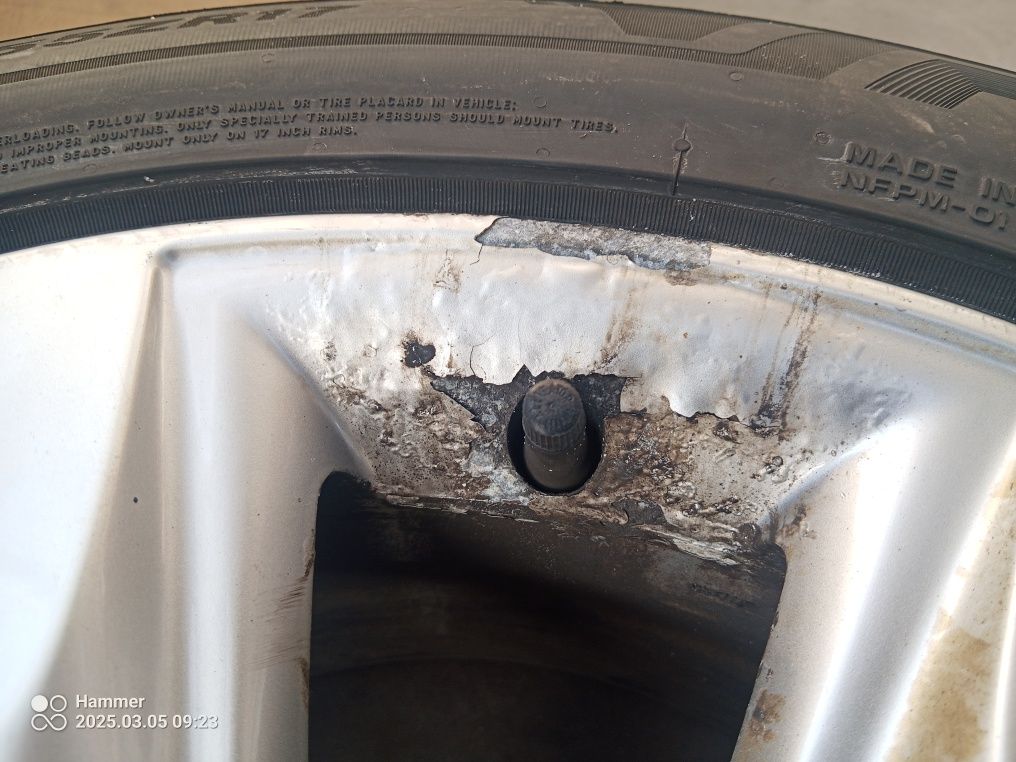 Felgi opony letnie 225 .55 r18 audi 8k0 nexen 7.5j et28