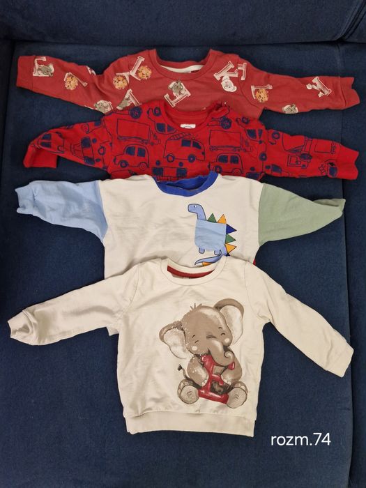 Ubranka dla niemowlaka rozm.74