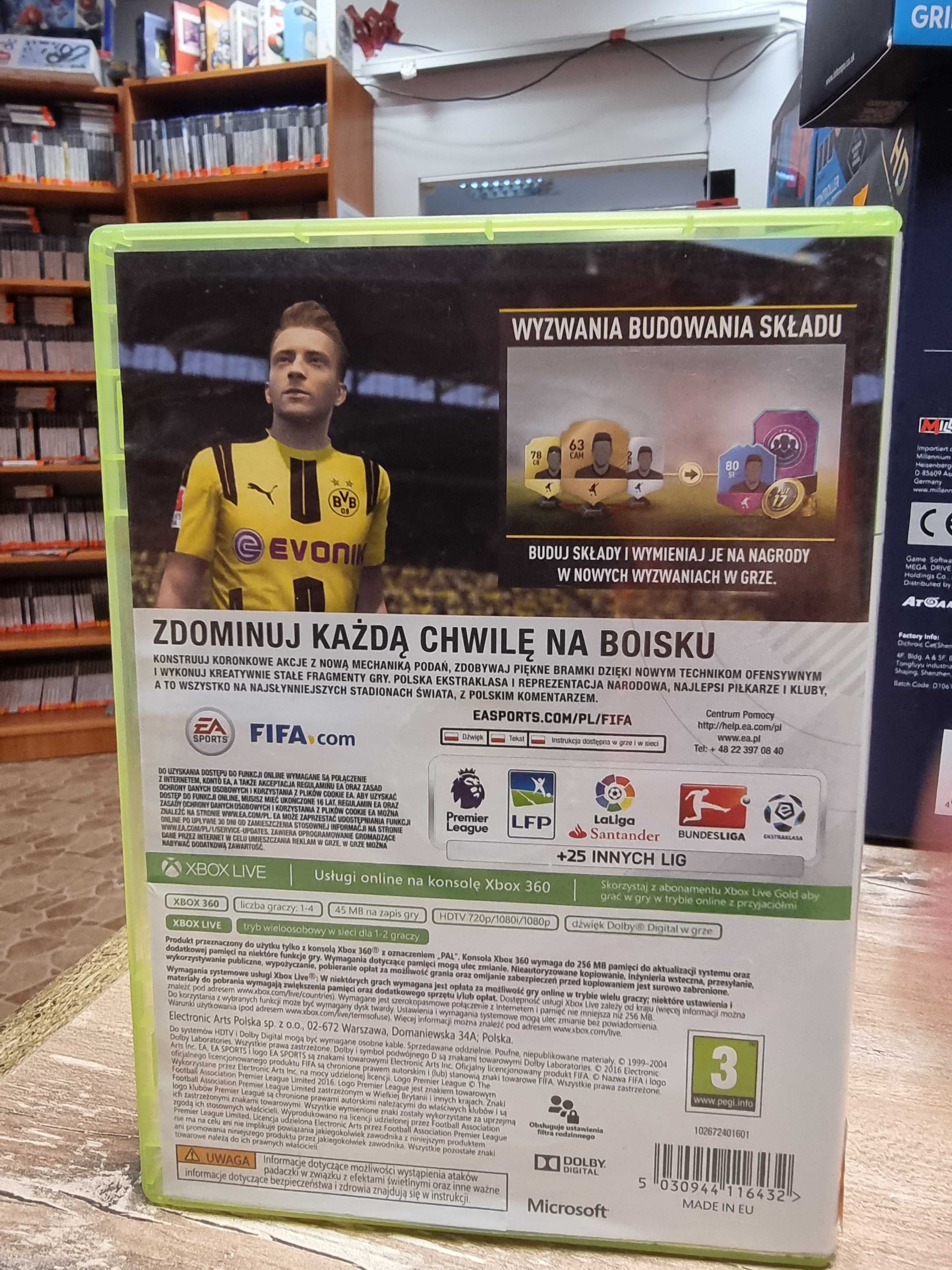 FIFA 17 X360 PL - PO POLSKU SklepRetroWWA