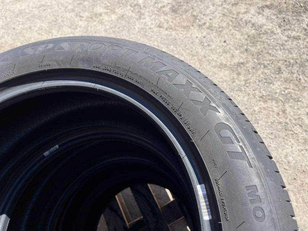 235/50 r18 Dunlop Sport Maxx GT Резина летняя 95% 22 год