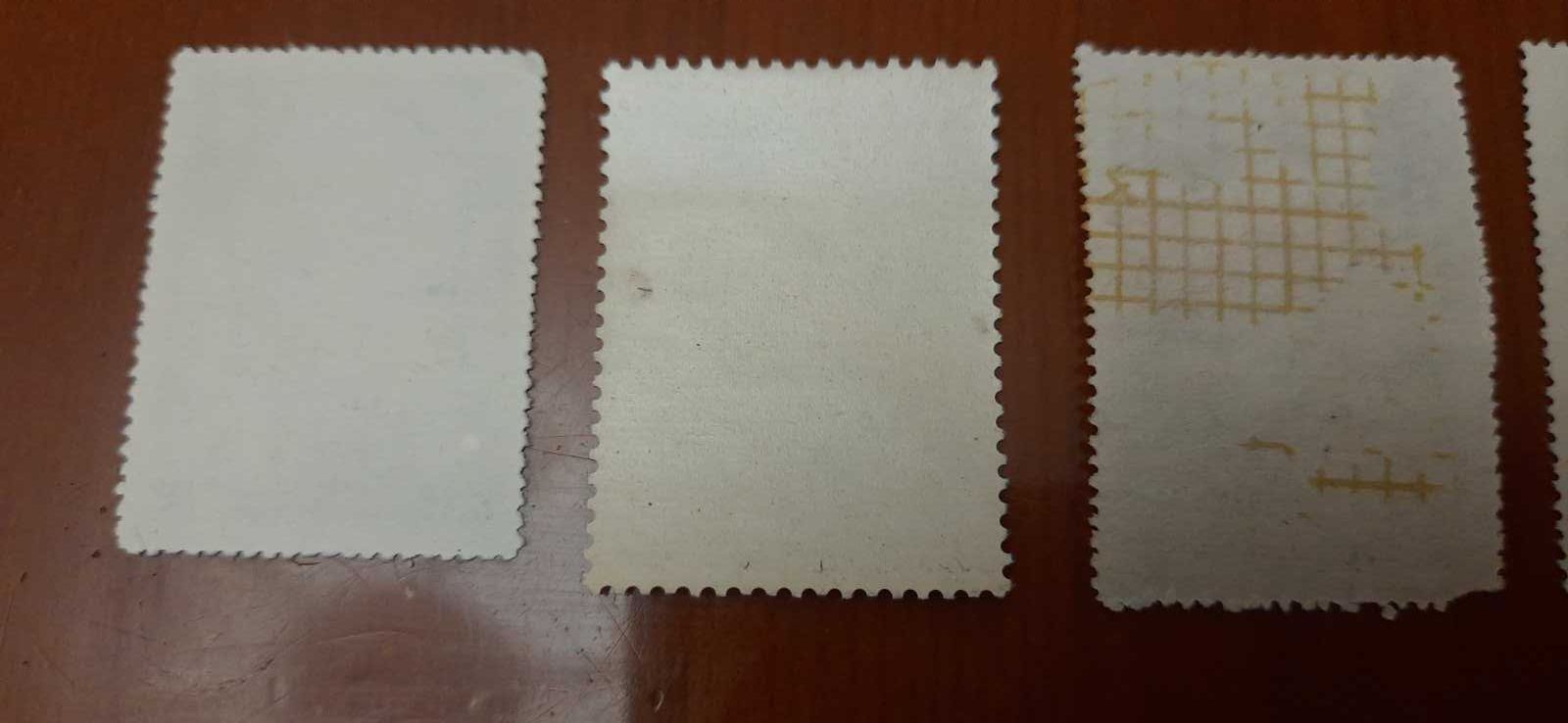 редкие почтовые марки В.И. Ленин. Китай 1954 , 1955 , 1959 гг 4 марки