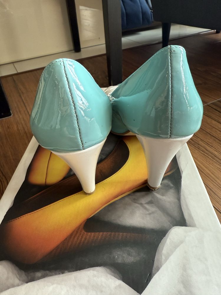 Buty skórzane (na zamówienie) r. 40