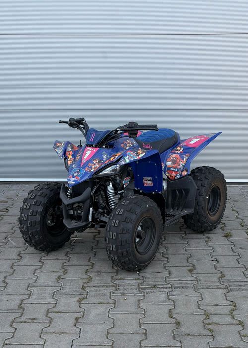 Quad Yamaha YZF 50 rok 2023, oklejenie Psi Patrol - stan bardzo dobry