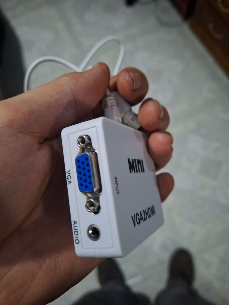 VGA2 para HDMI adaptador