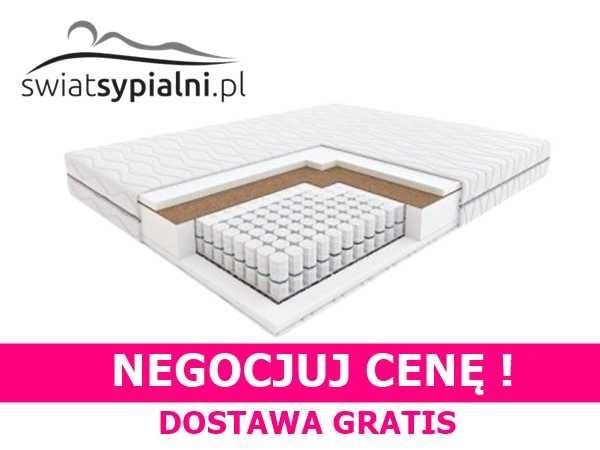 Materac Hilding Fandango 140x200 NEGOCJUJ CENĘ - MEGA RABATY