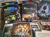 Tomb Raider, Prince of Persia plus inne. Gry PC stare. Premium Games