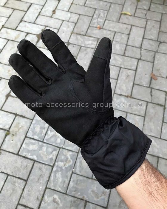 Мото рукавиці теплі Pro Biker з захистом (осінь, весна) Probiker