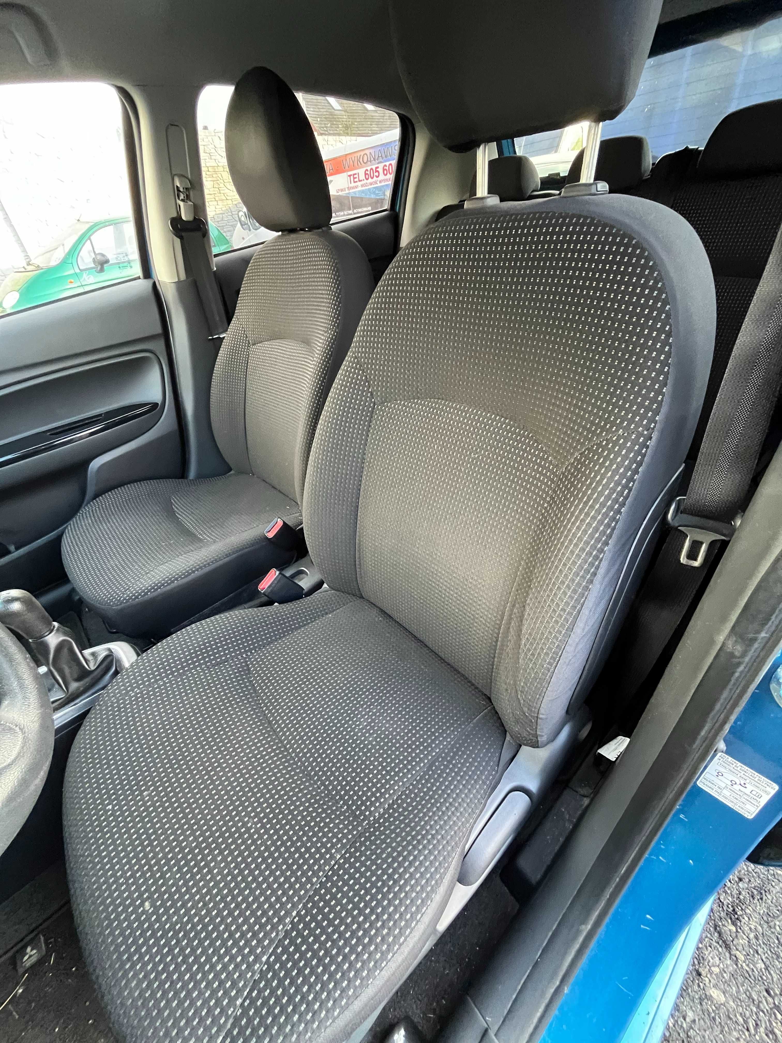 mitsubishi space star II  15r 1.2 3a92  lak t69 samochód na części