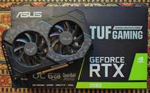 RTX 2060 Asus TUF