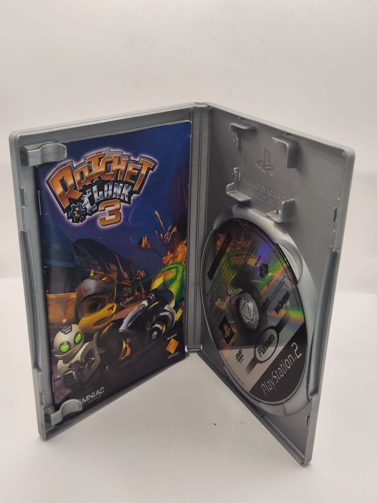 Ratchet & Clank 3 3xA Ps2 nr 1323