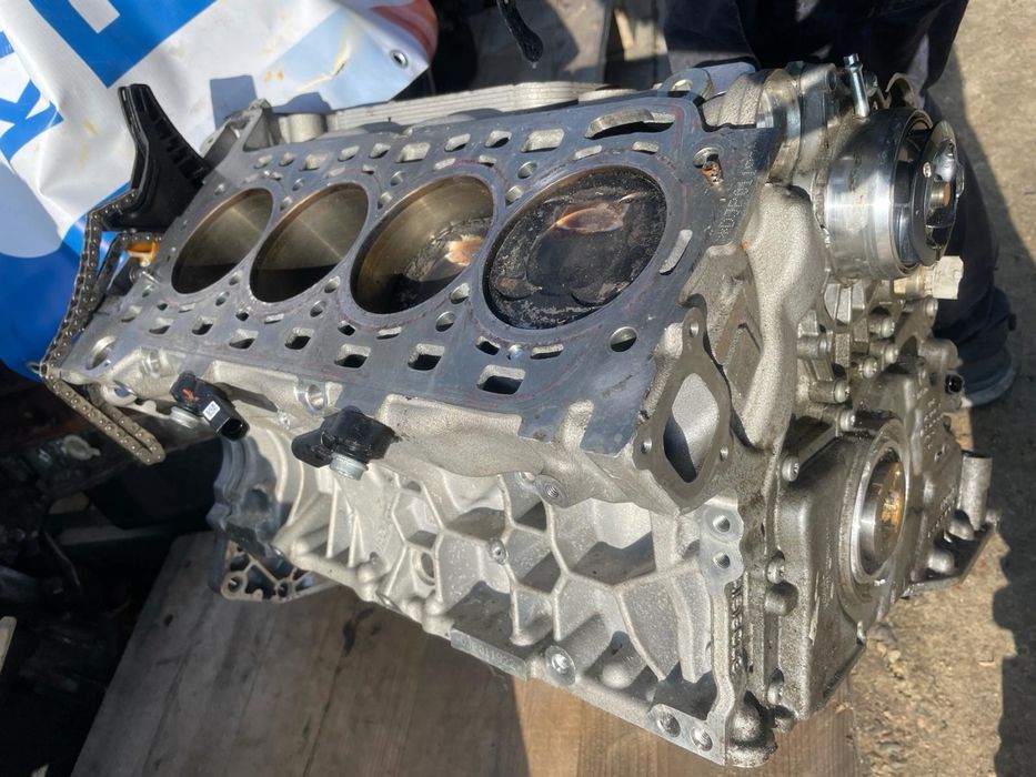 Blok dół silnika Audi DJP