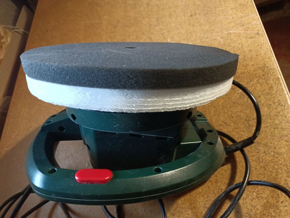 Полірувальна машинка parkside