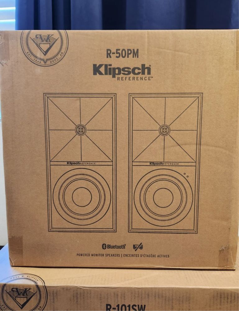 Нова Активна акустика Klipsch R-50PM В наявності