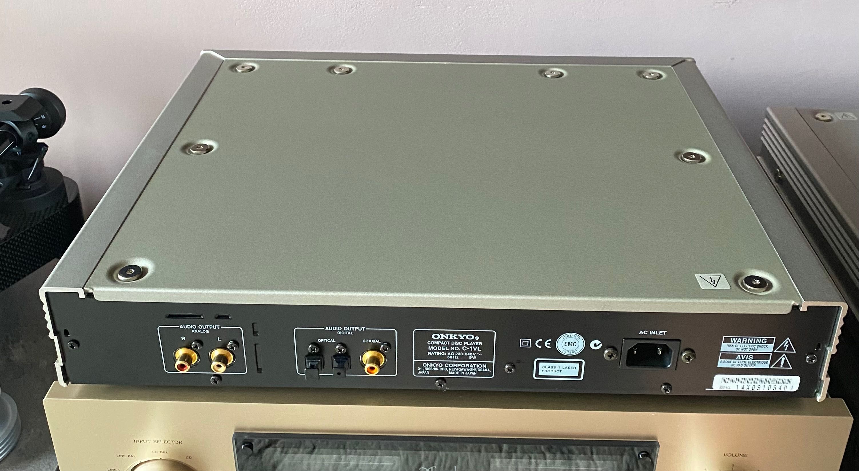 Onkyo A-1VL & Onkyo C-1VL