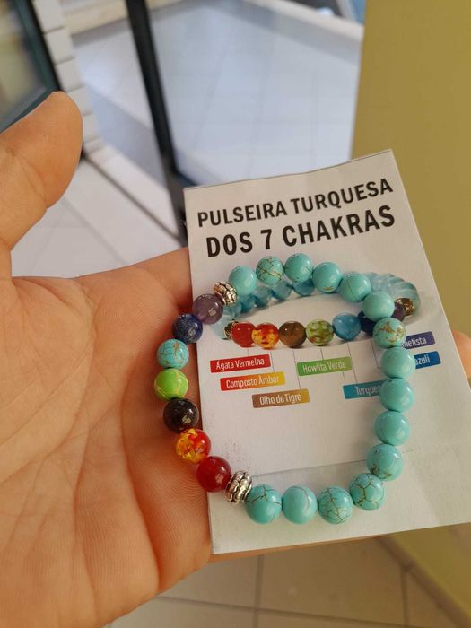 Pulseiras Místicas de pedras