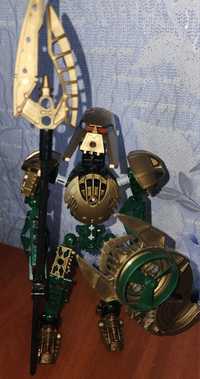 LEGO Bionicle Тоа Ируини, описание (два спиннера) + канистра