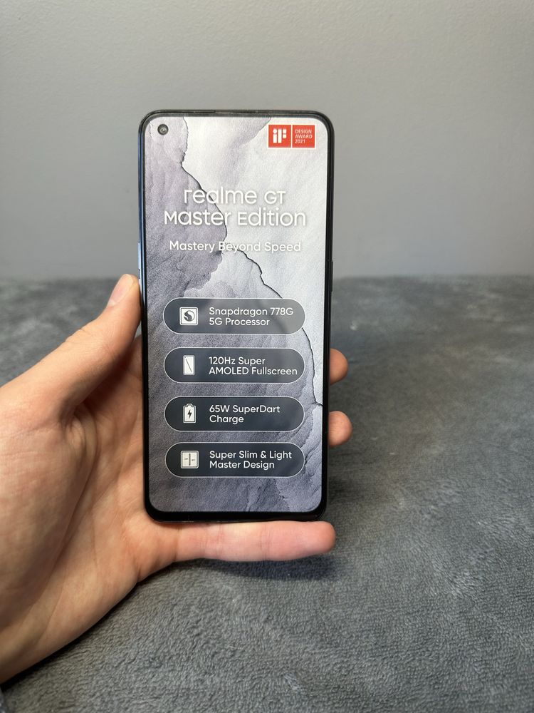 Atrapa realme gt master edition