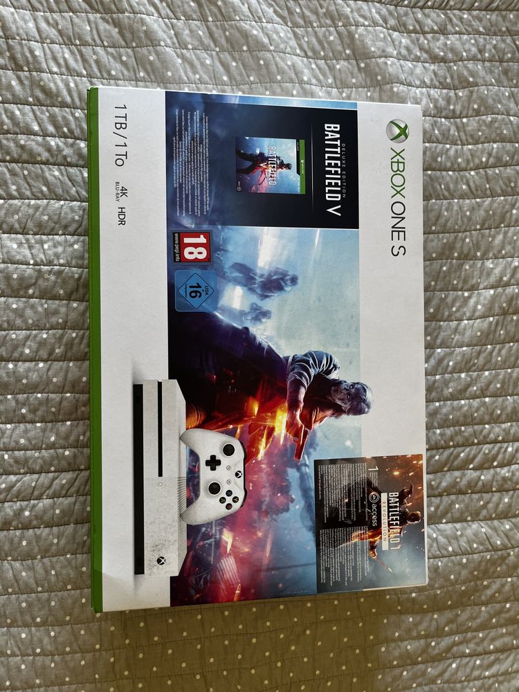 Xbox One S 1Tb(usada)