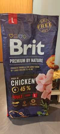 Karma dla psa Brit Premium By Naturę Chicken Adult 15kg