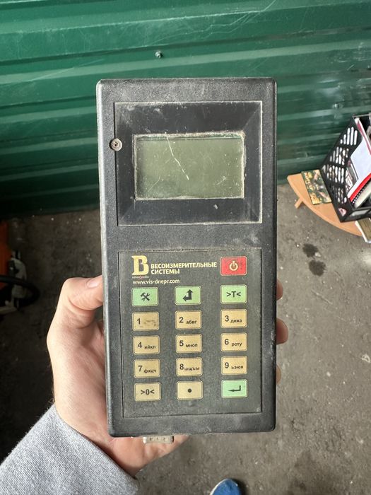 Ваги кранові на 10 тонн.