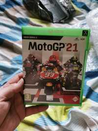 Moto GP 21 Xbox Series X