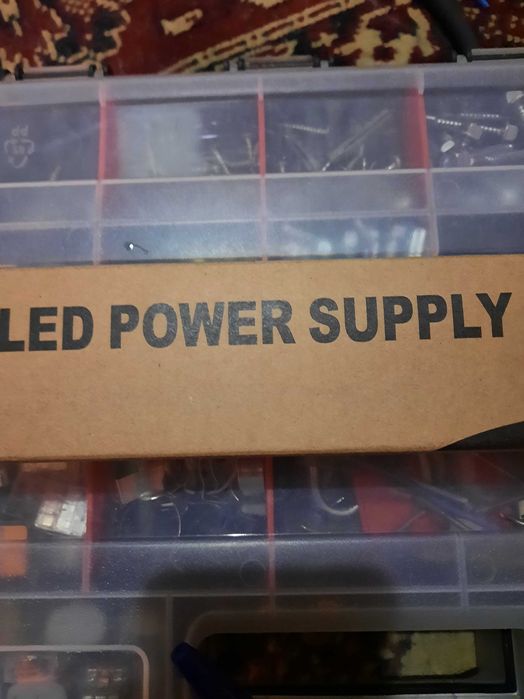 Блок питания, led power supply.               AVT-F-100-12V-8,33A