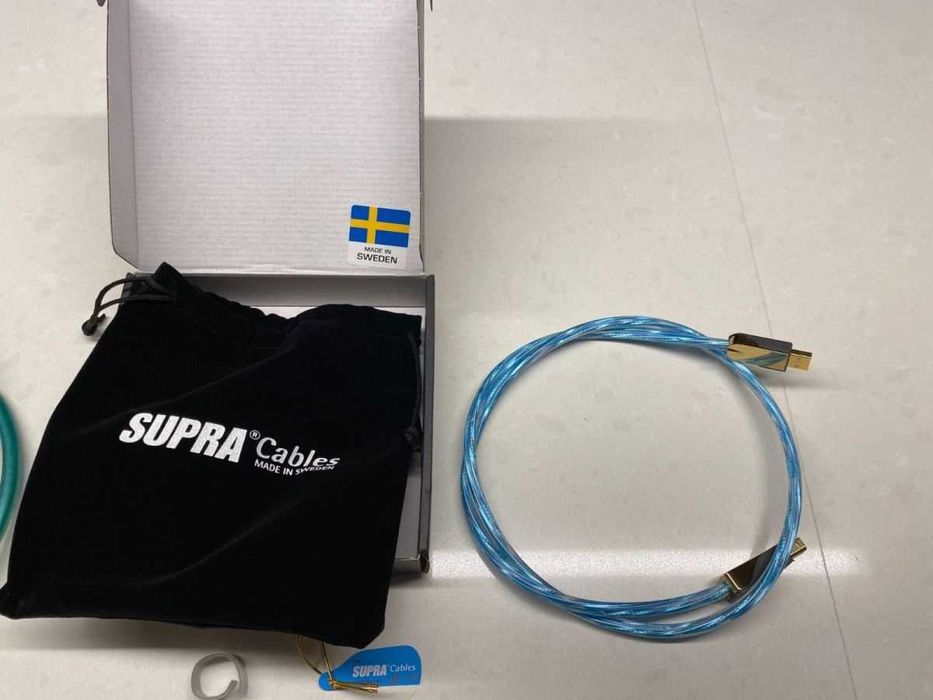 Supra EXCALIBUR AB USB 2.0 1 m