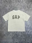 Футболка біла Yeezy GAP BALENCIAGA YZY футболка белая S M L