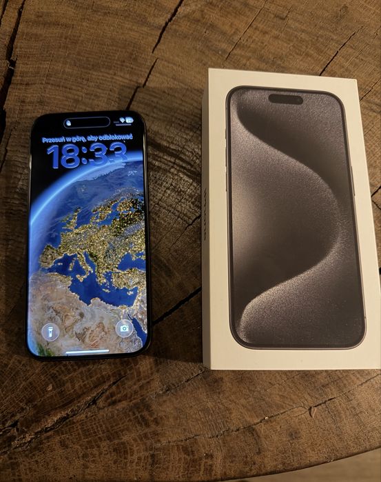 Sprzedam iPhone 15 Pro 128 GB Black Titanium