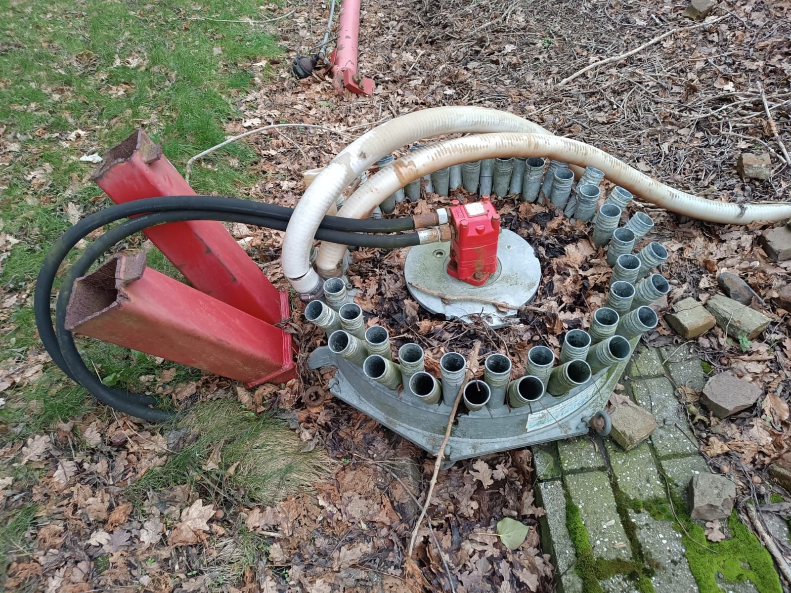Mixer mikser do gnojowicy aplikatora beczkowozu hydrauliczny hydromoto