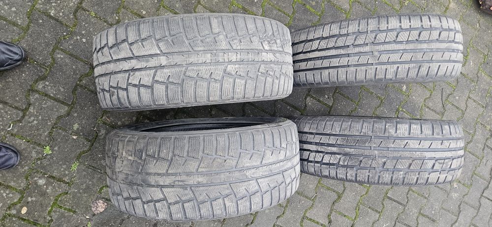 Opony zimowe VW ID. 4 235/55 R19 255/50 R19