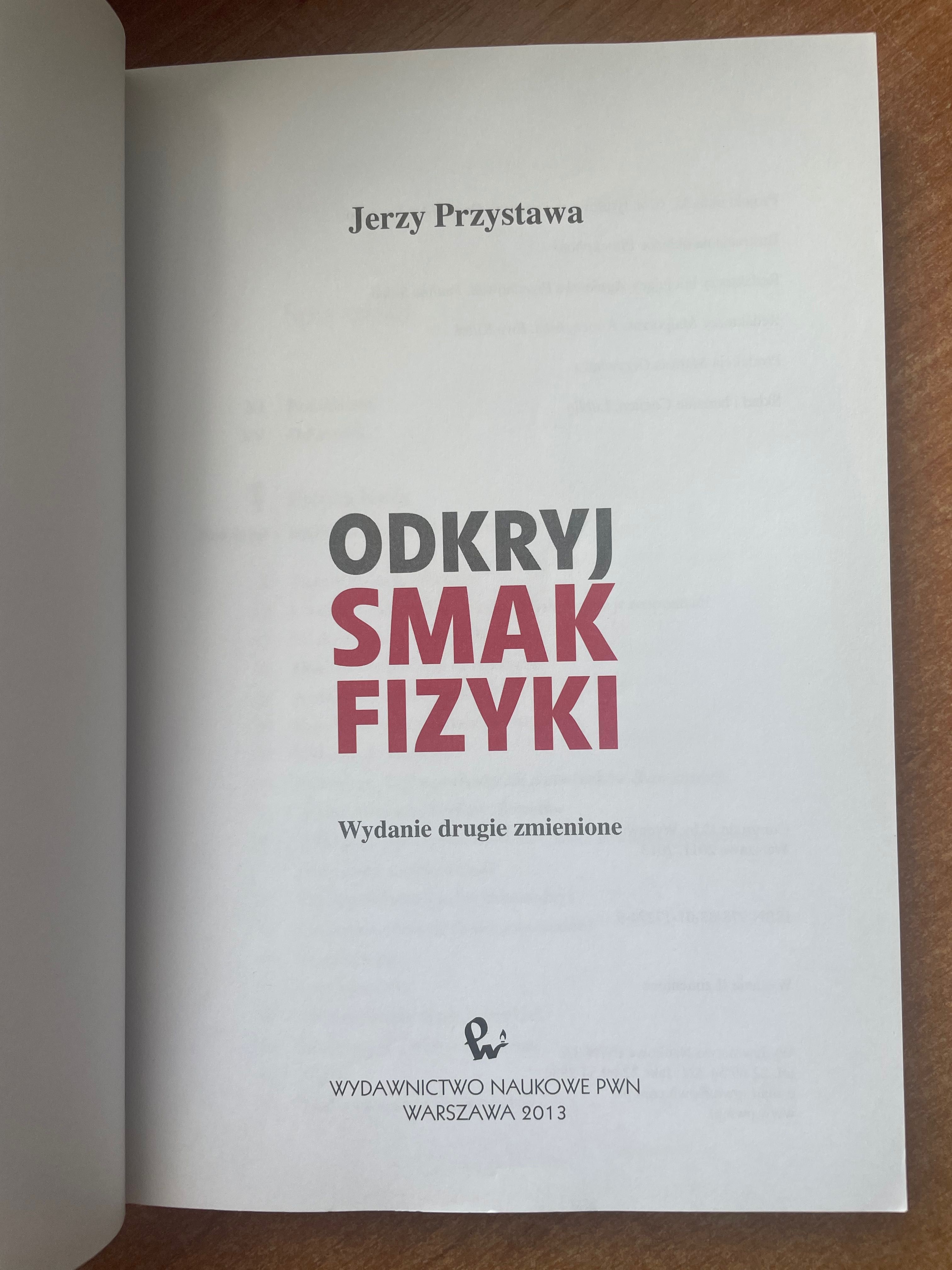 Odkryj smak fizyki