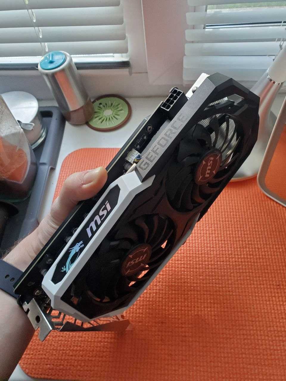 Відеокарта MSI GeForce GTX 1660 ARMOR 6G OC