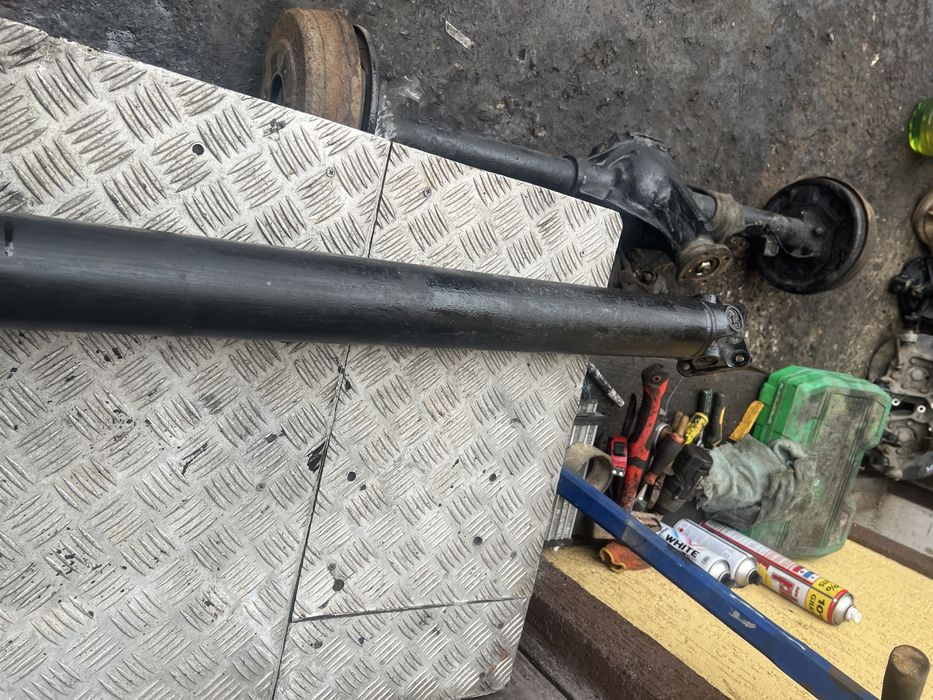 Кардан задний мерседес мл год 03 mercedes ml w163 об 2.3 бенз